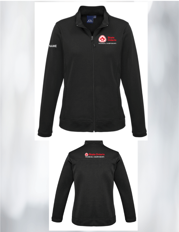 2024 SKATE ONTARIO PROVINCIAL CHAMPIONSHIPS - Youth Zippered Jacket