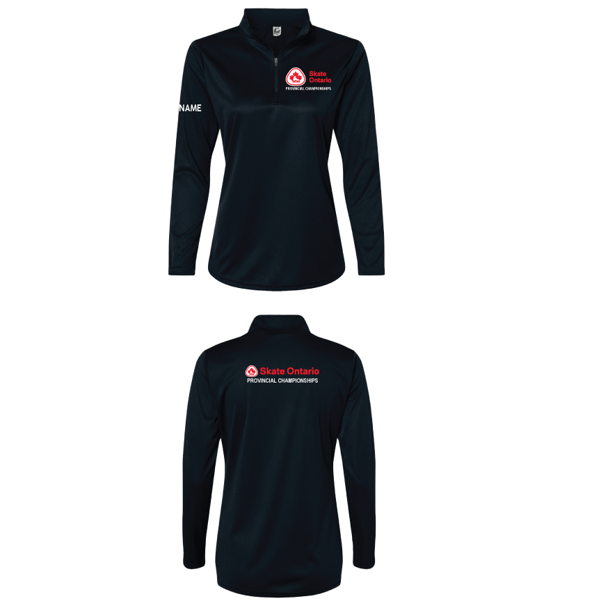 2024 SKATE ONTARIO PROVINCIAL CHAMPIONSHIPS Quarter Zip
