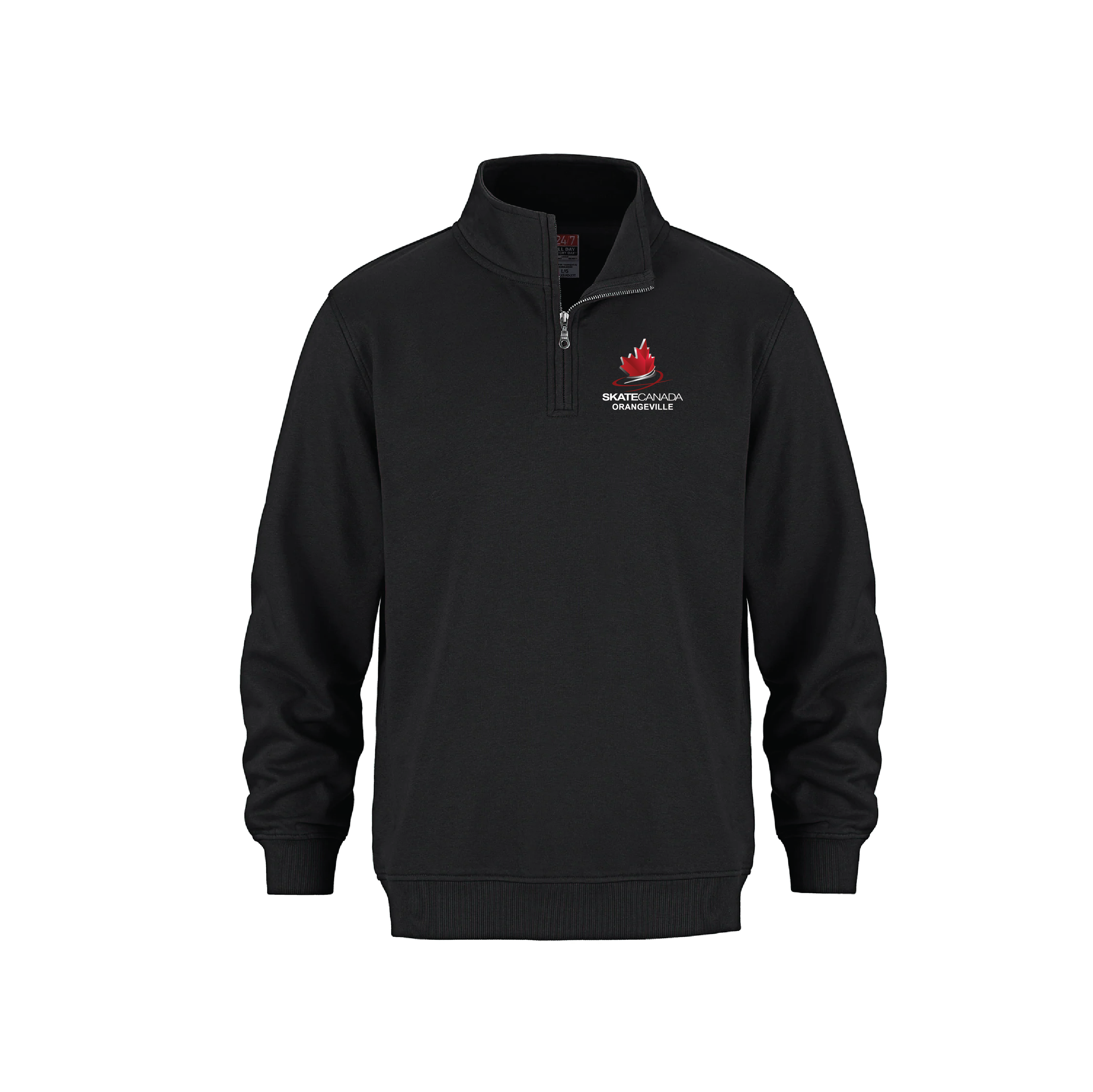 SKATE CANADA ORANGEVILLE - 1/4 ZIP FLEECE PULLOVER