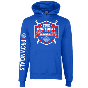 2023 SOFTBALL PROVINCIALS CHAMPION FLEECE HOODIE