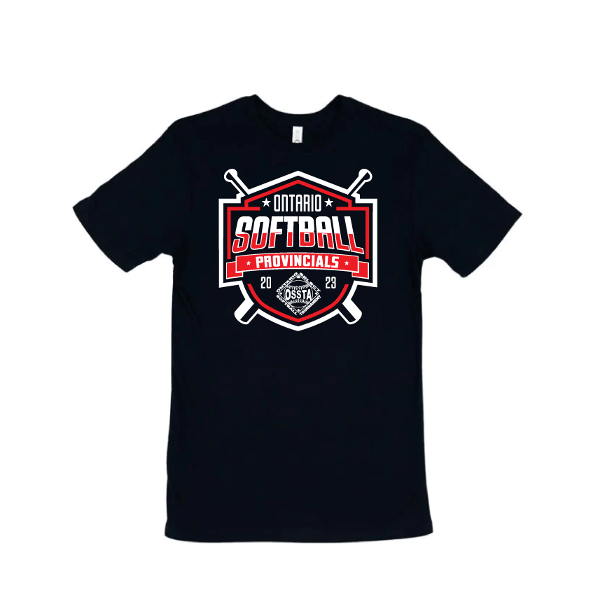 2023 SOFTBALL PROVINCIALS COTTON TSHIRTS