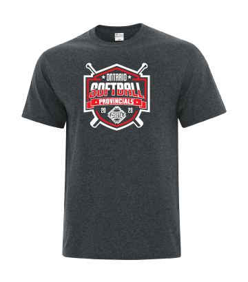 2023 SOFTBALL PROVINCIALS COTTON TSHIRTS
