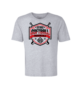 2023 SOFTBALL PROVINCIALS COTTON TSHIRTS