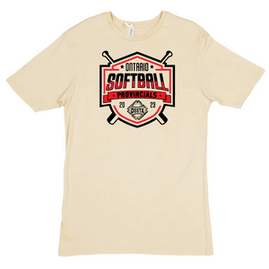 2023 SOFTBALL PROVINCIALS COTTON TSHIRTS