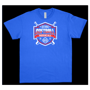 2023 SOFTBALL PROVINCIALS COTTON TSHIRTS