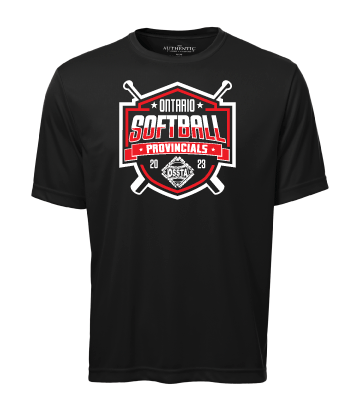 2023 SOFTBALL PROVINCIAL DRI FIT TSHIRT