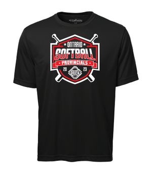 2023 SOFTBALL PROVINCIAL DRI FIT TSHIRT