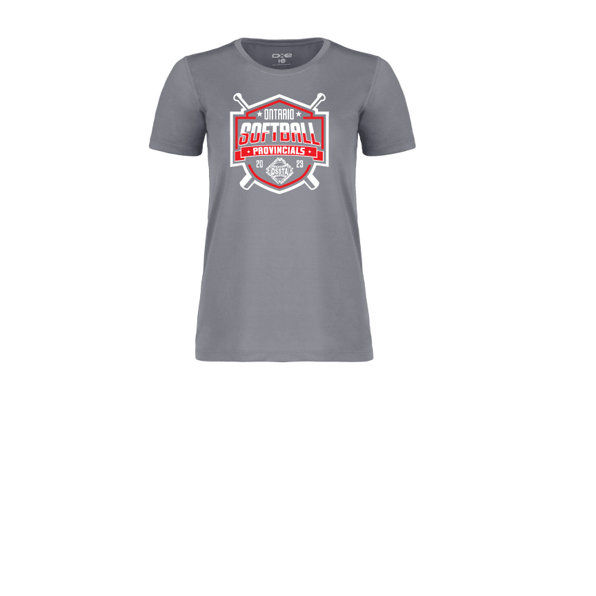 2023 SOFTBALL PROVINCIAL DRI FIT TSHIRT