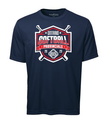 2023 SOFTBALL PROVINCIAL DRI FIT TSHIRT