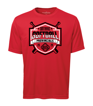 2023 SOFTBALL PROVINCIAL DRI FIT TSHIRT