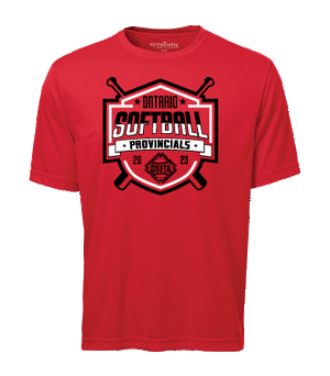 2023 SOFTBALL PROVINCIAL DRI FIT TSHIRT