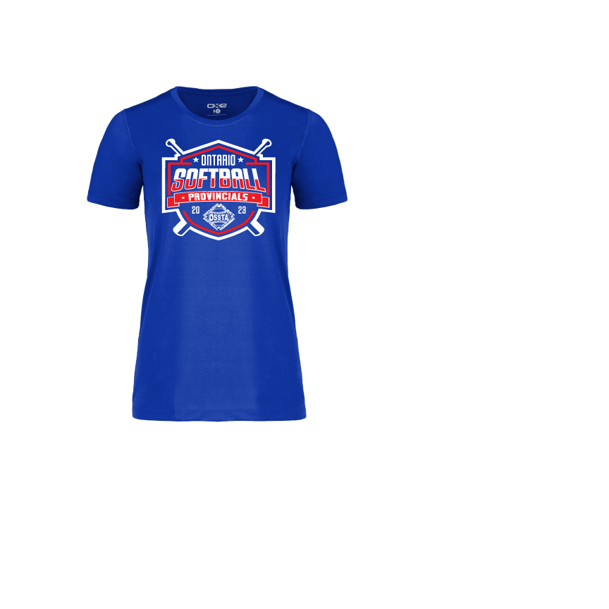 2023 SOFTBALL PROVINCIAL DRI FIT TSHIRT