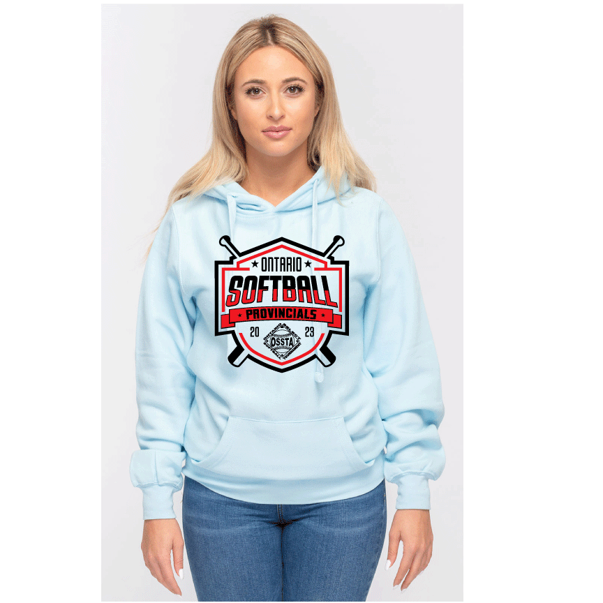 2023 SOFTBALL PROVINCIALS FLEECE HOODIES