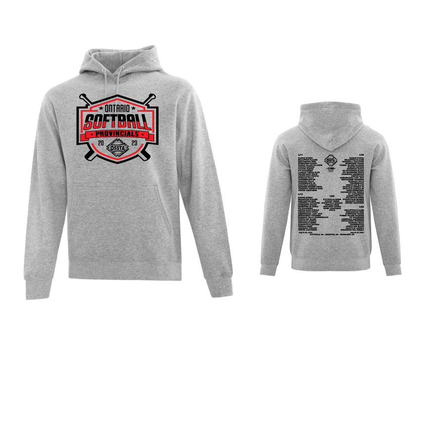 2023 SOFTBALL PROVINCIALS FLEECE HOODIES