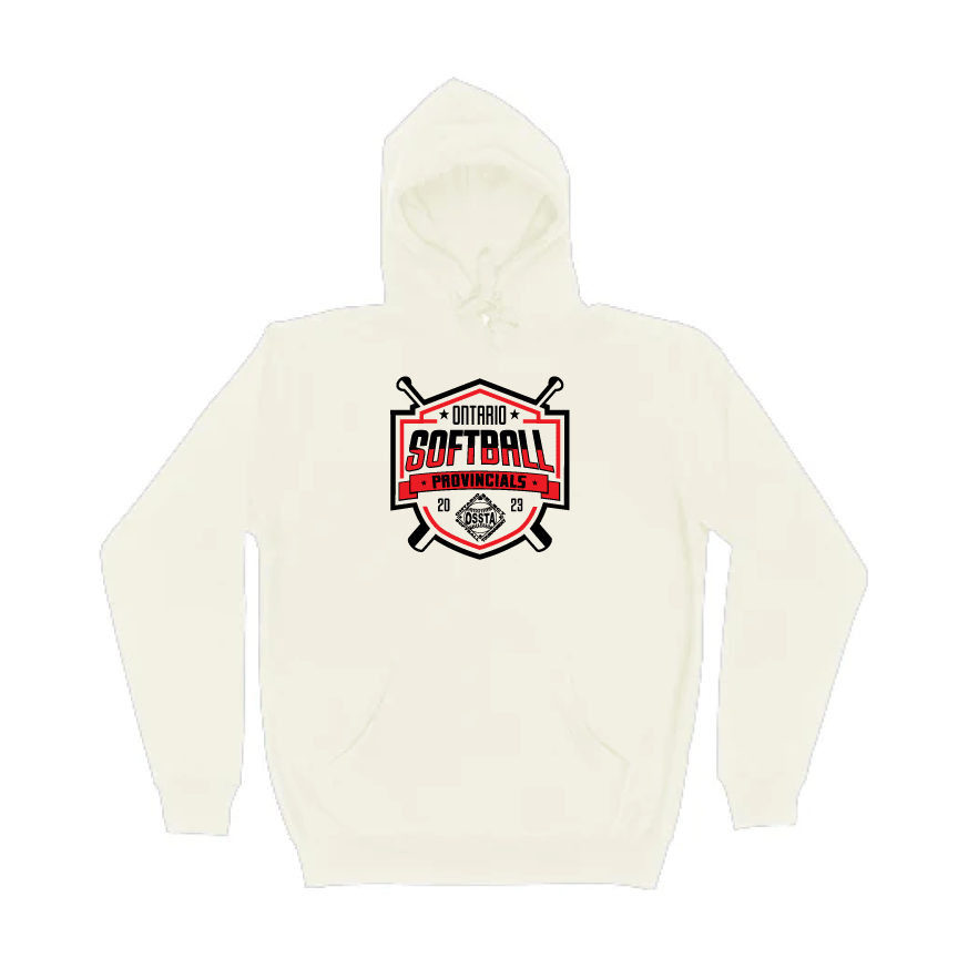 2023 SOFTBALL PROVINCIALS FLEECE HOODIES