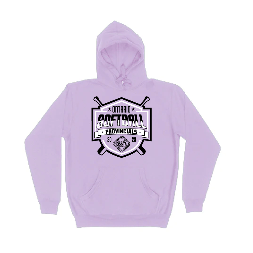 2023 SOFTBALL PROVINCIALS FLEECE HOODIES