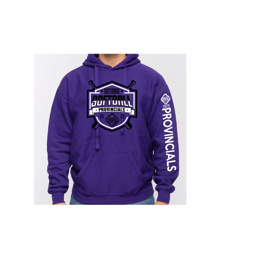 2023 SOFTBALL PROVINCIALS FLEECE HOODIES