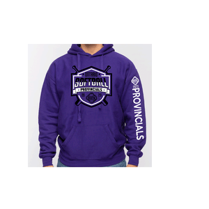 2023 SOFTBALL PROVINCIALS FLEECE HOODIES