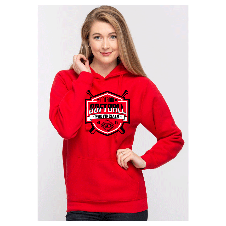 2023 SOFTBALL PROVINCIALS FLEECE HOODIES