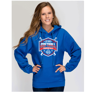 2023 SOFTBALL PROVINCIALS FLEECE HOODIES