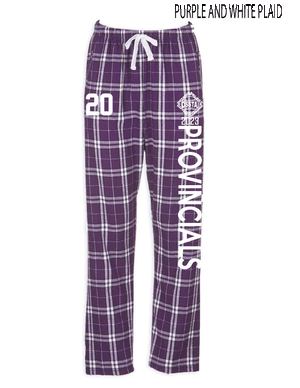 2023 SOFTBALL PROVINCIALS PJ PANT