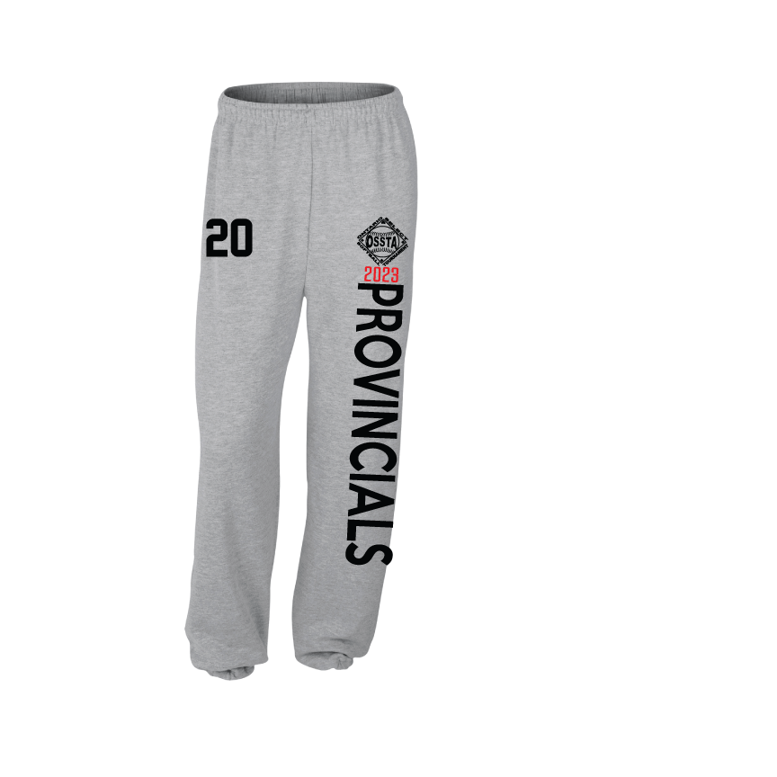 2023 SOFTBALL PROVINCIALS SWEATPANT