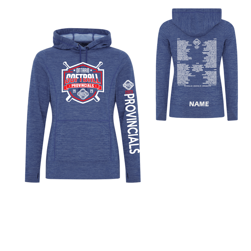 2023 SOFTBALL PROVINCIALS TECH HOODIES