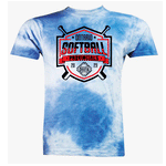 2023 SOFTBALL PROVINCIALS COTTON TIE DYE TSHIRTS