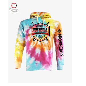 2023 SOFTBALL TIE DYE FLEECE HOODIES