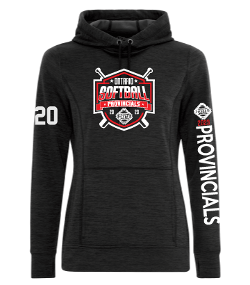 2023 SOFTBALL PROVINCIALS TECH HOODIES