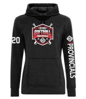 2023 SOFTBALL PROVINCIALS TECH HOODIES
