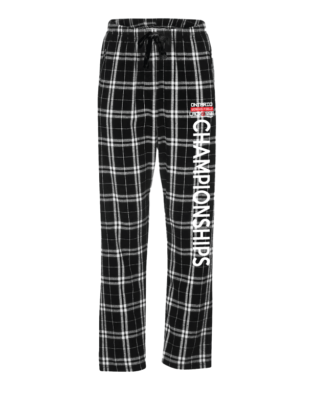 2025 LACROSSE PROVINCIALS PJ PANTS