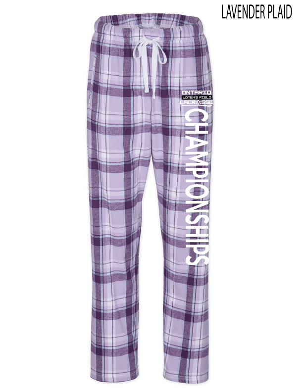 2025 LACROSSE PROVINCIALS PJ PANTS