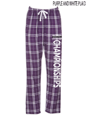 2025 LACROSSE PROVINCIALS PJ PANTS