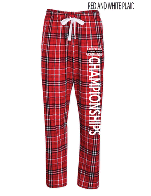 2025 LACROSSE PROVINCIALS PJ PANTS