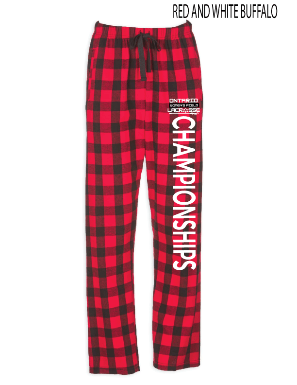2025 LACROSSE PROVINCIALS PJ PANTS