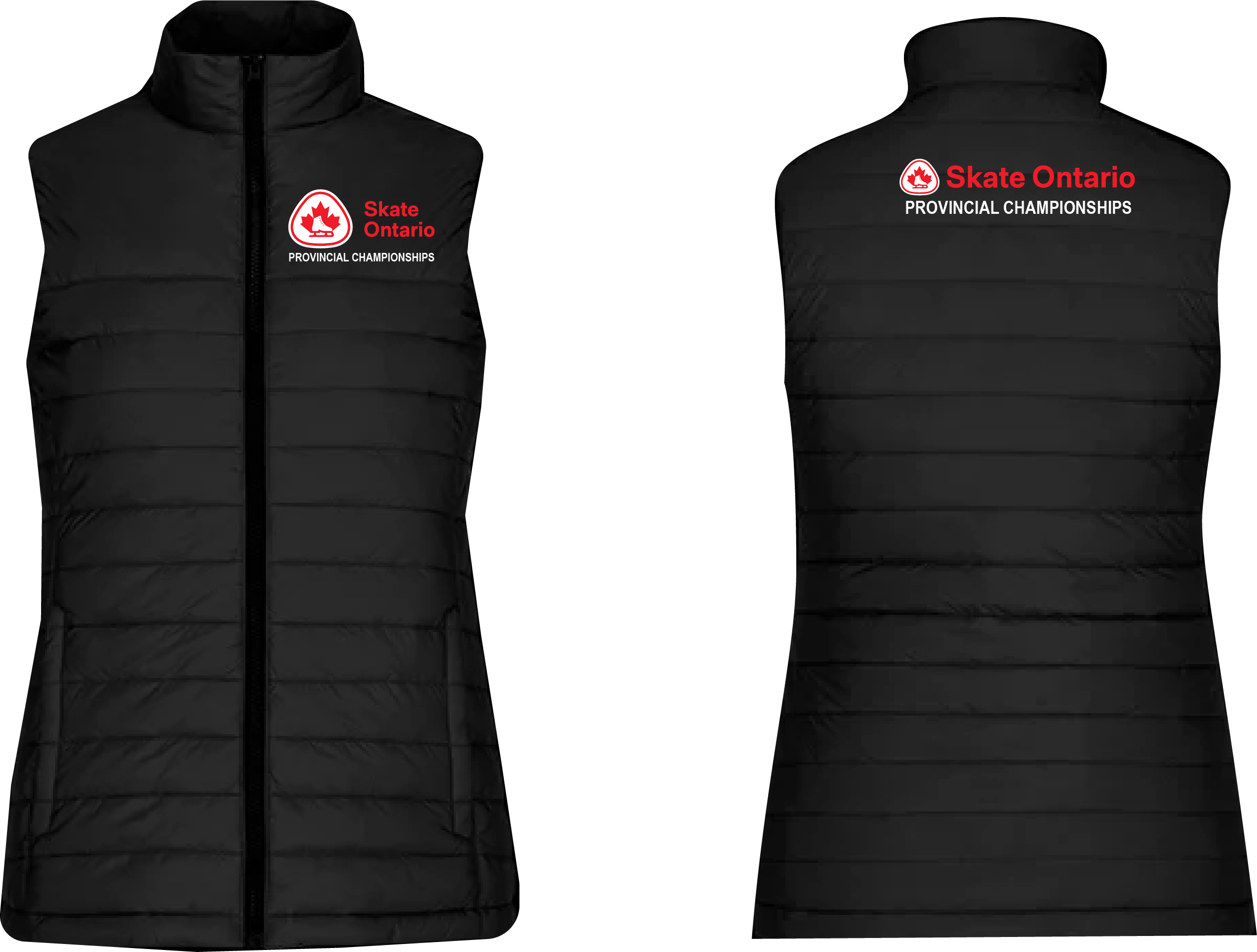 2024 SKATE ONTARIO PROVINCIAL CHAMPIONSHIPS PUFFER VEST