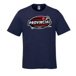 2025 LACROSSE PROVINCIALS COTTON TSHIRT ADULT AND LADIES