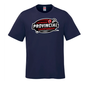 2025 LACROSSE PROVINCIALS COTTON TSHIRT YOUTH