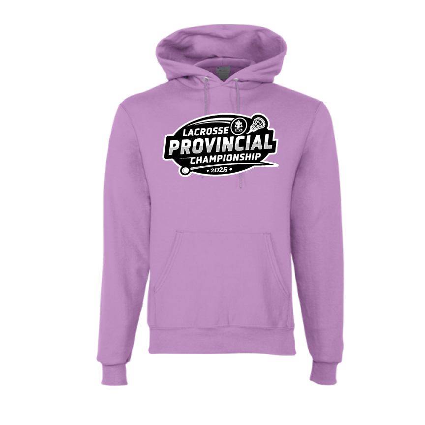 2025 LACROSSE PROVINCIALS CHAMPION FLEECE HOODIE