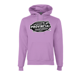 2025 LACROSSE PROVINCIALS CHAMPION FLEECE HOODIE