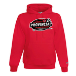 2025 LACROSSE PROVINCIALS CHAMPION FLEECE HOODIE