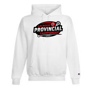 2025 LACROSSE PROVINCIALS CHAMPION FLEECE HOODIE