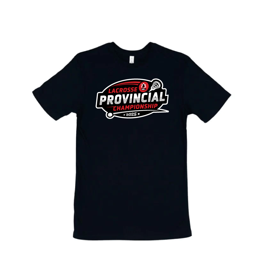 2025 LACROSSE PROVINCIALS COTTON TSHIRT YOUTH