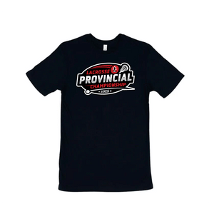 2025 LACROSSE PROVINCIALS COTTON TSHIRT YOUTH