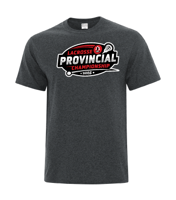2025 LACROSSE PROVINCIALS COTTON TSHIRT YOUTH