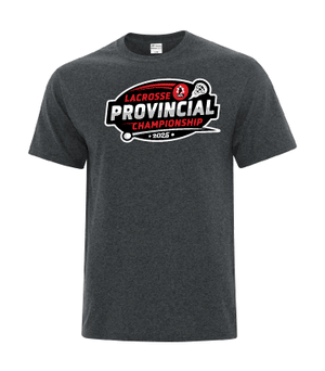 2025 LACROSSE PROVINCIALS COTTON TSHIRT YOUTH