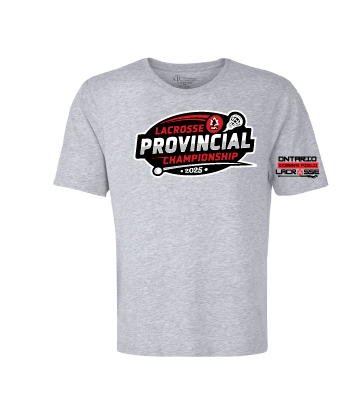 2025 LACROSSE PROVINCIALS COTTON TSHIRT YOUTH