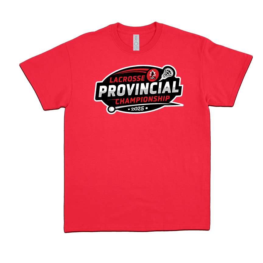 2025 LACROSSE PROVINCIALS COTTON TSHIRT YOUTH