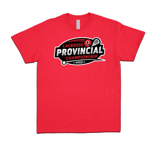 2025 LACROSSE PROVINCIALS COTTON TSHIRT YOUTH